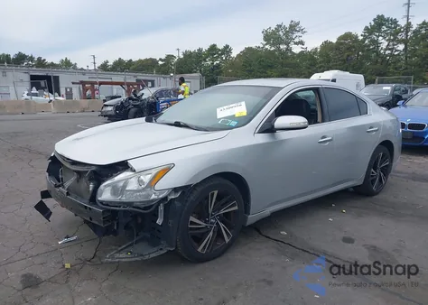 2014 Nissan Maxima 3.5 Sv z USA, uszkodzony, nr VIN 1N4AA5AP8EC458553